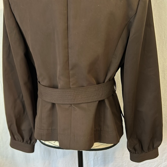 Ellen Tracy Brown Blazer Jacket Size 10 - Picture 6 of 8